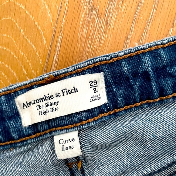 Curve Love Button Fly Skinny 29/30 - Picture 2 of 3